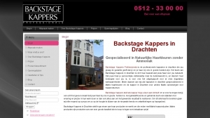 logo Backstage Kappers