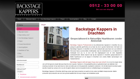 Backstage Kappers