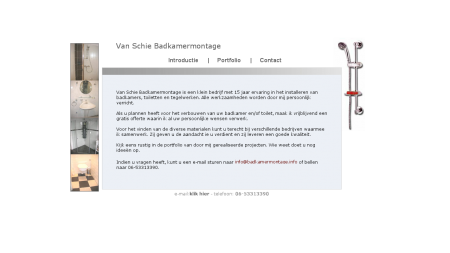 Van Schie Badkamer Montagebedrijf