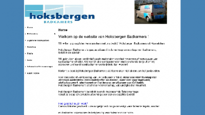 logo Hoksbergen Badkamers