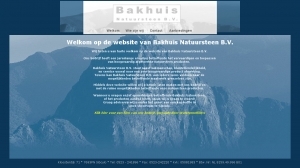 logo Bakhuis Natuursteen