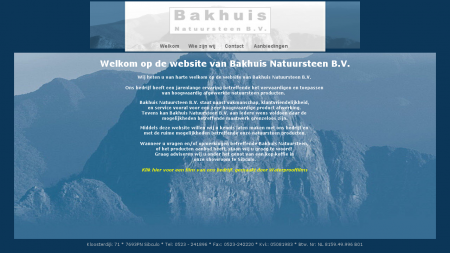 Bakhuis Natuursteen