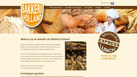 Holland Bakkerij  J C P