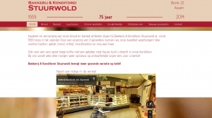 logo Stuurwold Bakkerij /Konditorei & Ontbijtserv J