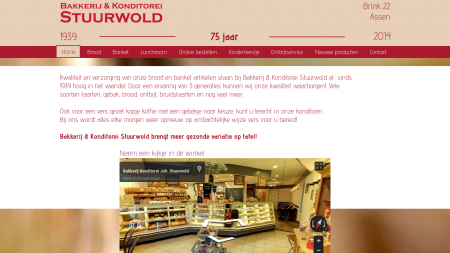 Stuurwold Bakkerij /Konditorei & Ontbijtserv J