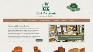 logo Broeke Warme Bakker Dick ten