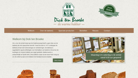 Broeke Warme Bakker Dick ten