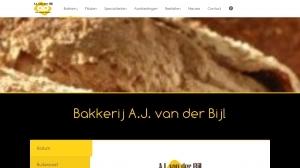 logo Bijl Bakkerij  A J van der