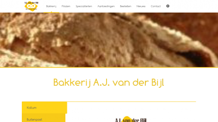 Bijl Bakkerij A J van der