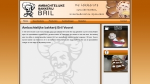 logo Bril Bakkerij  & Koffieschenkerij