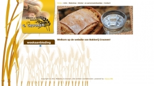 logo Brood- en Banketbakkerij G Croonen