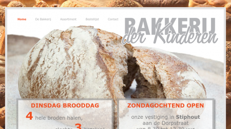 Kinderen Bakkerij Der