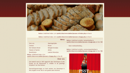 Eussen Brood-Banket-Chocolaterie