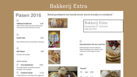 Bakkerij Extra