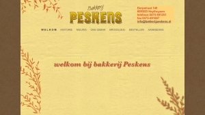 logo Peskens Bakkerij