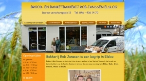 logo Janssen Brood- & Banketbakkerij Rob