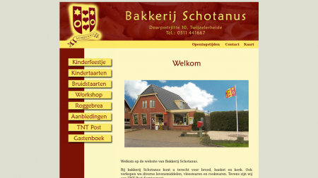 Schotanus Brood- en Banketbakkerij W