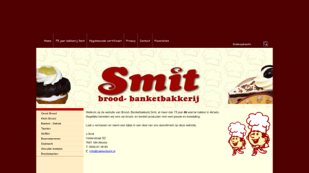 Bakkerij  Smit J