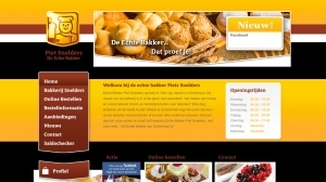 logo Echte Bakker Piet Snelders