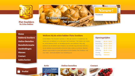 Echte Bakker Piet Snelders