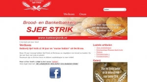 logo Firma Bakkerij  Strik