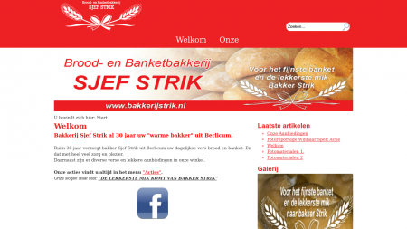 Firma Bakkerij  Strik