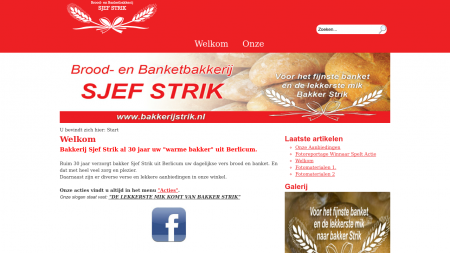 Firma Bakkerij Strik