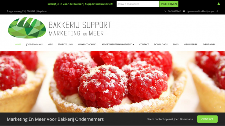 Bakkerij  Support