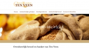 logo Bakkerij  ten Veen Brood en Banket