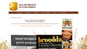 logo Mortel De Echte Bakker Van de