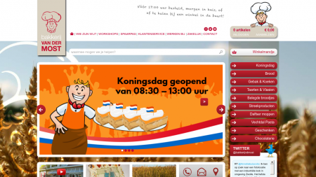 Most Bakkerij en Banketbakkerij vd
