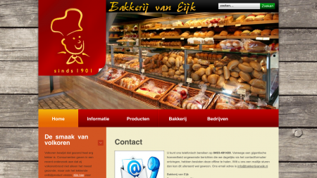 Bakkerij  Van Eijk