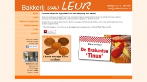 logo Leur Bakkerij  Van