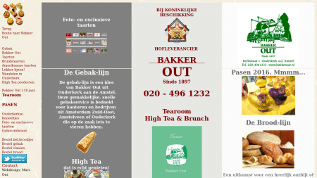 Bakkerij Out annex Tea room