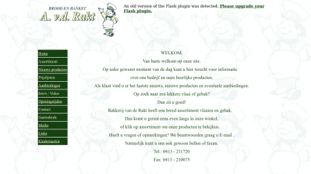 Rakt Bakkerij A vd