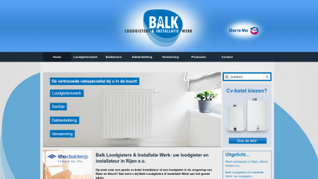 Balk Loodgieters & Installatie Werk