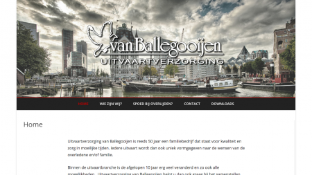 Ballegooijen Uitvaartverzorging Van