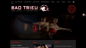 logo Kung Fu Wushu Vereniging Bao Trieu/Blijd