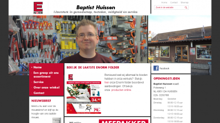 Baptist Huissen Gereedschap IJzerwaren Hout