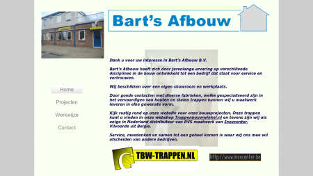 Barts Afbouw