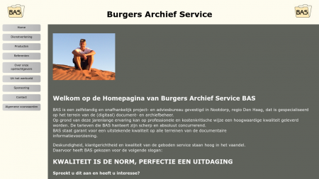 Burgers Archief Service Bas