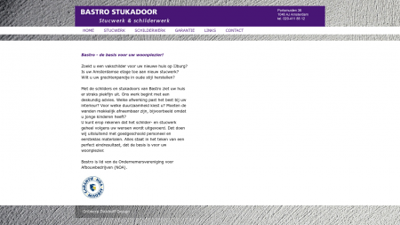 Schilder-Stuc Bedrijf Bastro BV