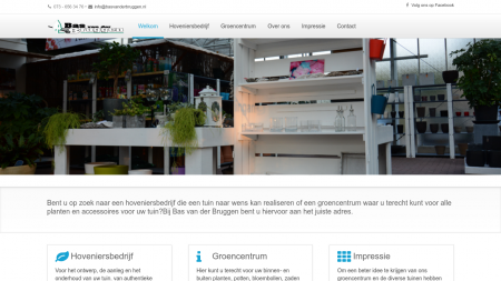 Hoveniersbedrijf Bruggen VOF Bas vd