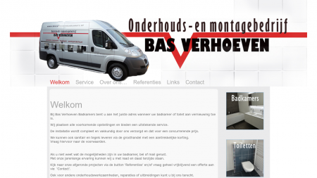 Onderhouds- en Montagebedrijf Bas Verhoeven