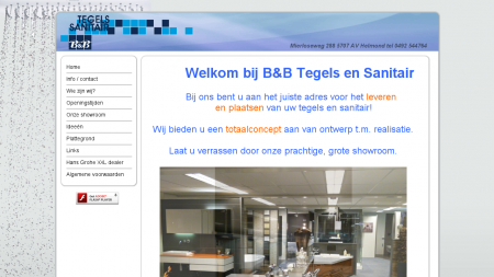 BB Tegels en Sanitair