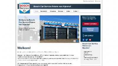 logo Bosch Car Service Peters van Nijenhof