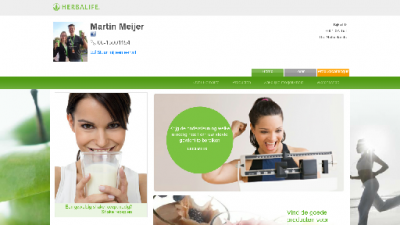 logo Meijer Herbalife Onafhankelijk Distributeur Martin