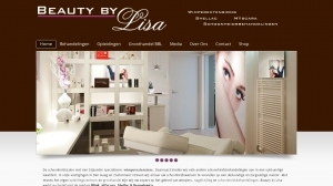 logo Beauty by Lisa