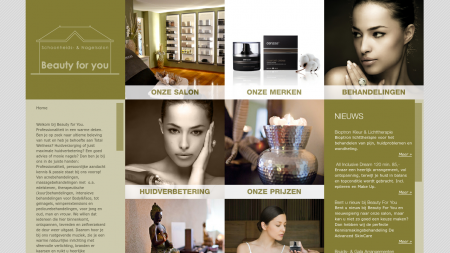 Schoonheidssalon Beauty for You