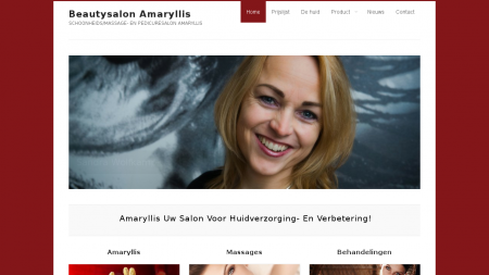 Schoonheidssalon Amaryllis en Pedicuresalon